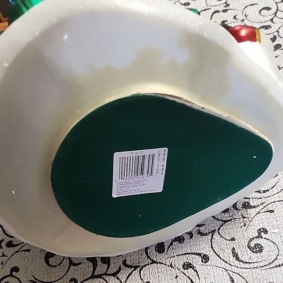 Festive Green Christmas Tree with Snowman Figurine - Picture 7 of 10